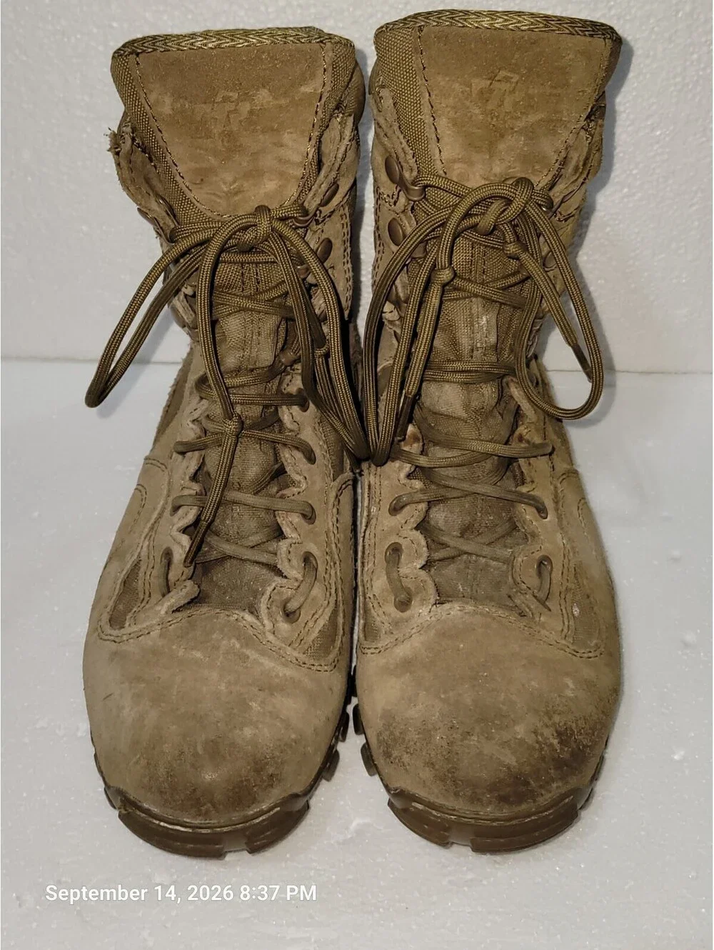 Tactical Research TR550 Hot Weather Vibram Size 7.5R USMC Or ARMY